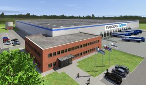 Paccar Parts Eindhoven